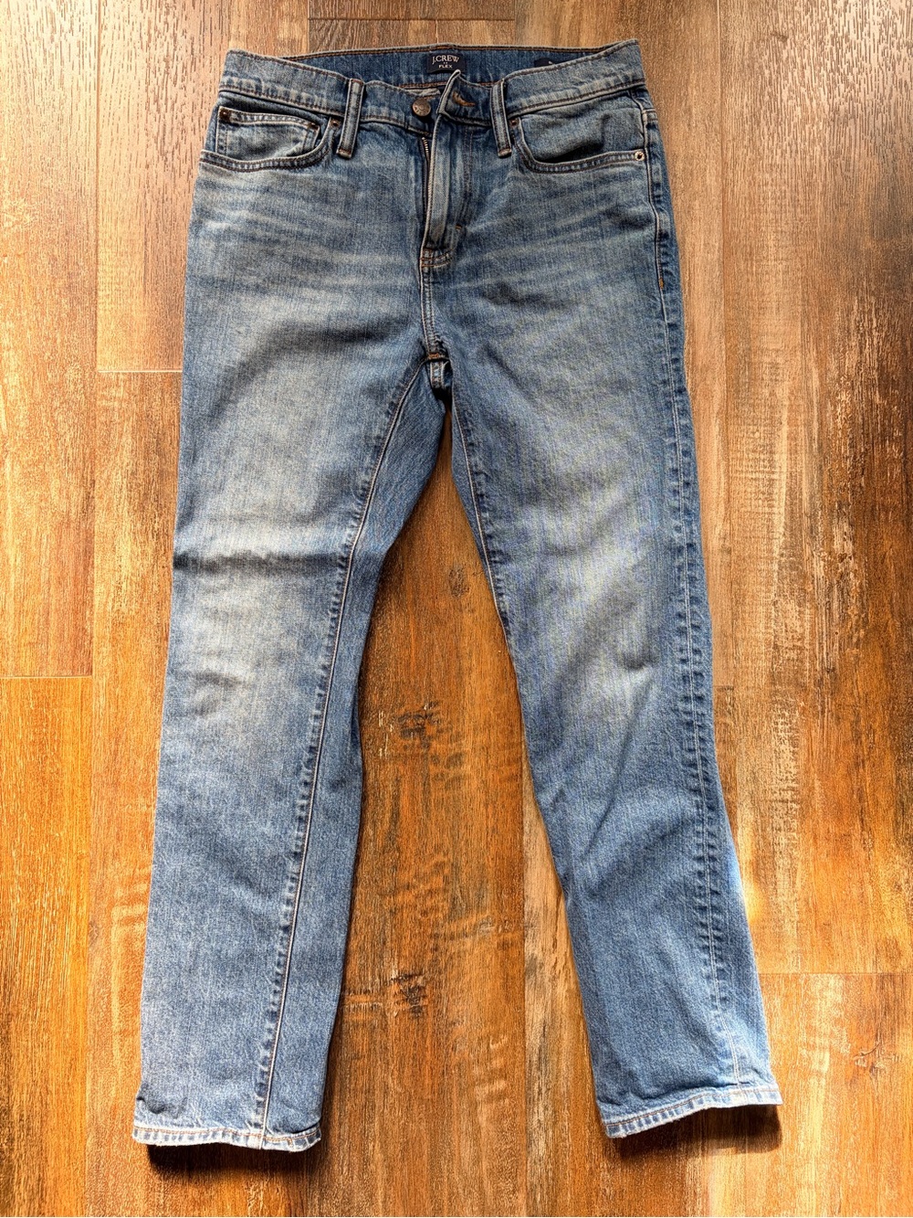 J. Crew Men's Slim Flex Jeans in Light Blue Wash size 30 Length 30